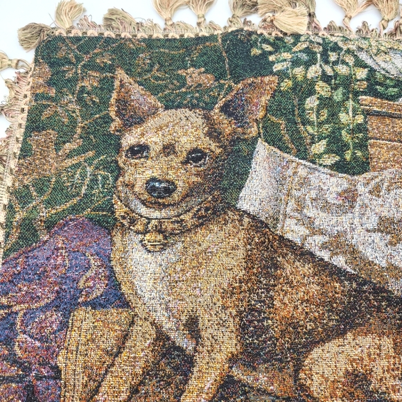 New Manual Woodworkers & Weavers Chihuahua Pillow - Picture 2 of 8